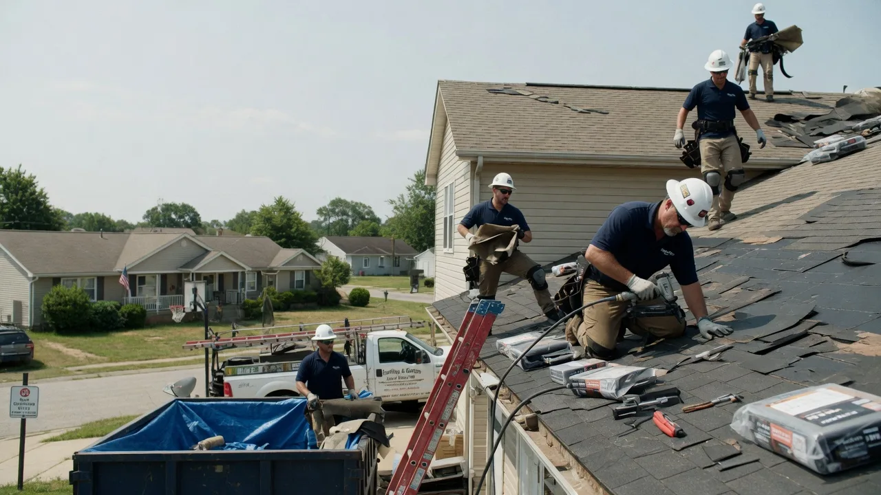 Roof Replacement in Springport, MI near me